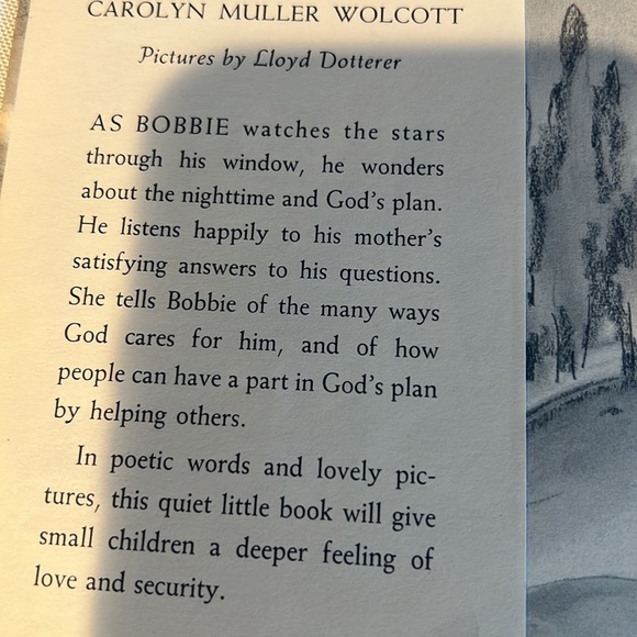 God cares for me vintage book - Picture 4 of 10